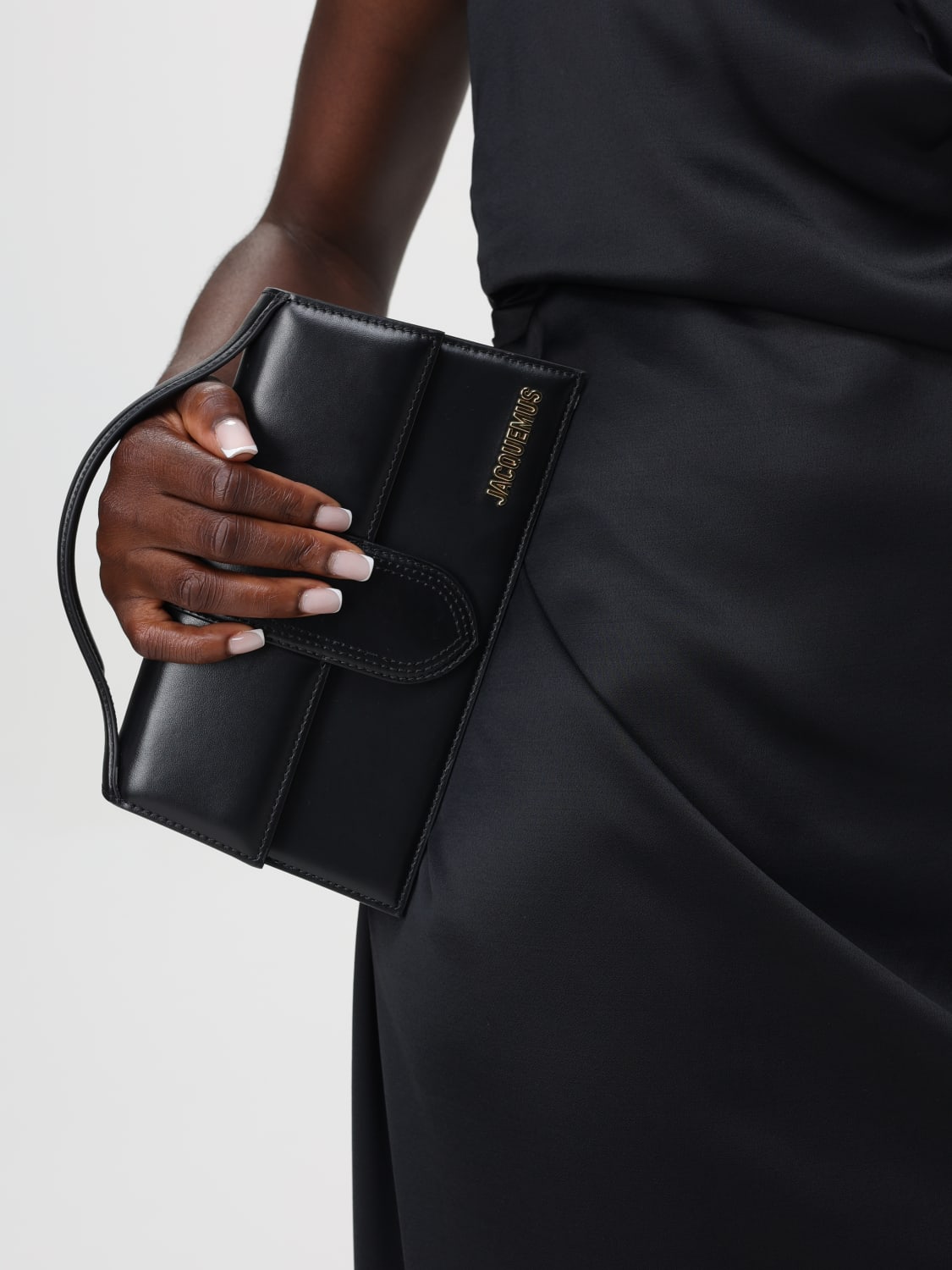 JACQUEMUS BOLSO DE MANO: Bolso de mano mujer Jacquemus, Negro - Img 2