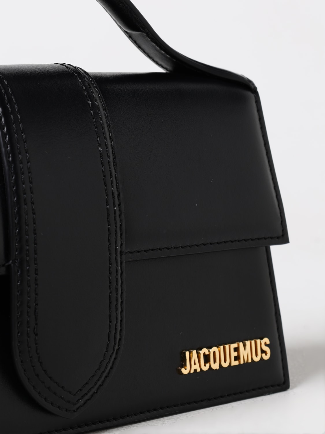 JACQUEMUS BOLSO DE MANO: Bolso de mano mujer Jacquemus, Negro - Img 4