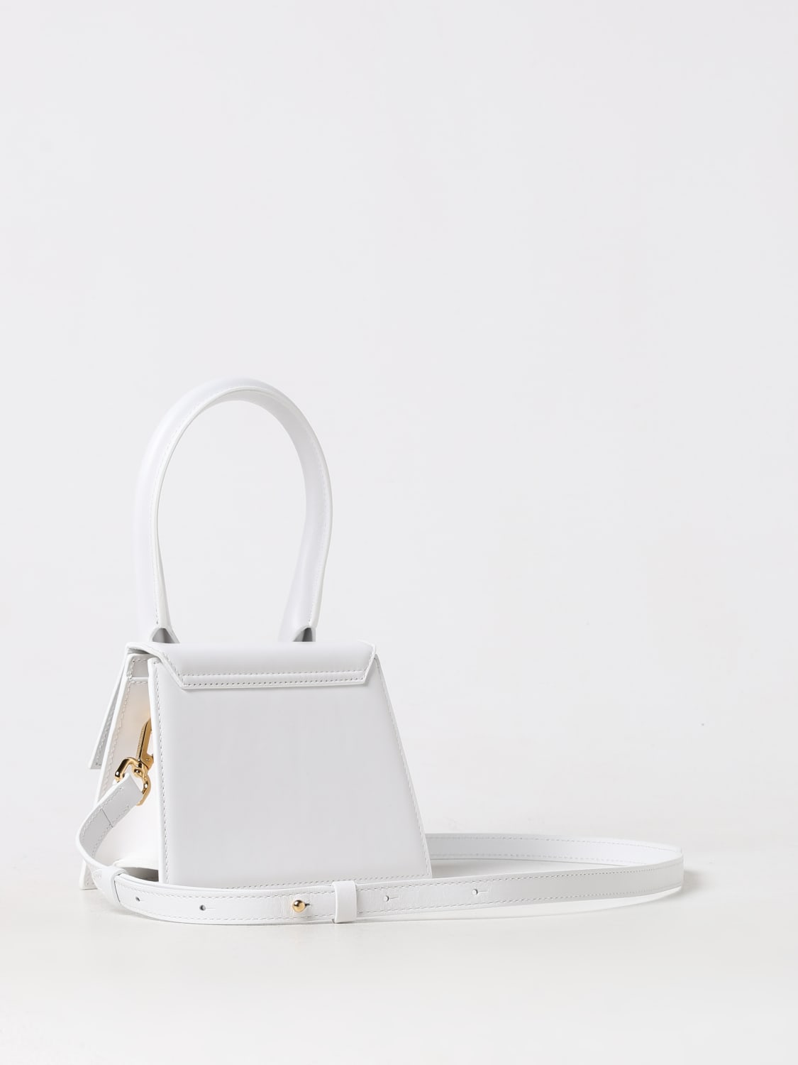 JACQUEMUS HANDBAG: Handbag woman Jacquemus, White - Img 3