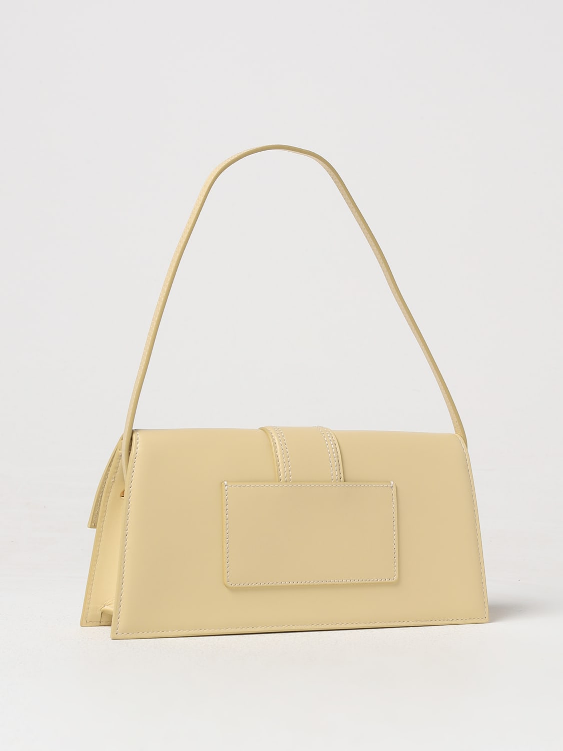 JACQUEMUS BORSA A SPALLA: Borsa a spalla Le Bambino Long Jacquemus, Bianco - Img 2