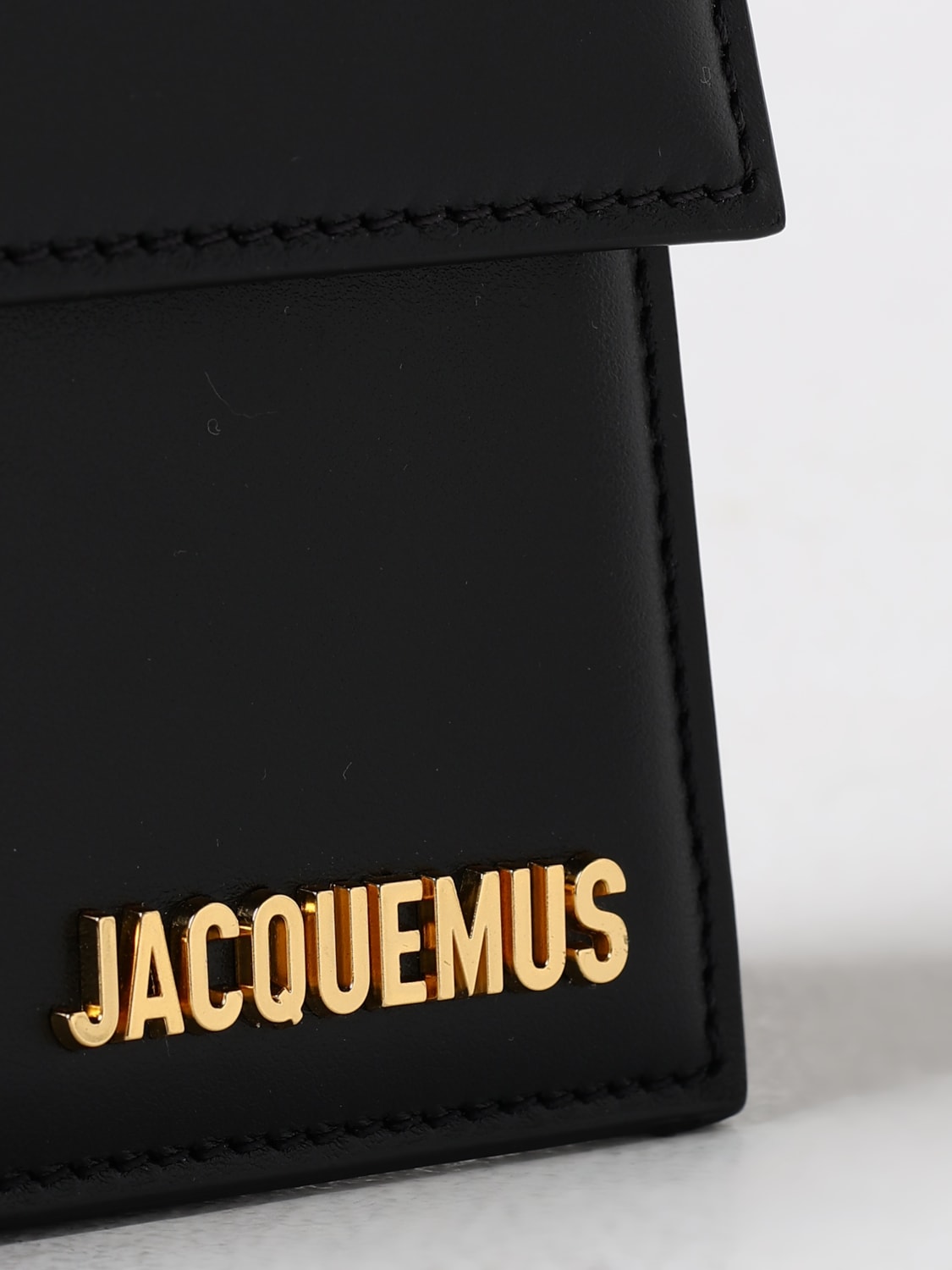 JACQUEMUS BOLSO DE HOMBRO: Bolso de mano mujer Jacquemus, Negro - Img 4