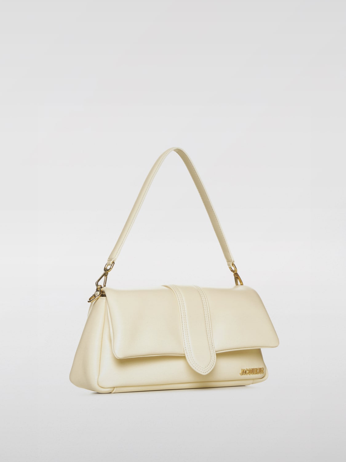 JACQUEMUS BORSA A SPALLA: Borsa a spalla Le Bambimou Jacquemus, Avorio - Img 2