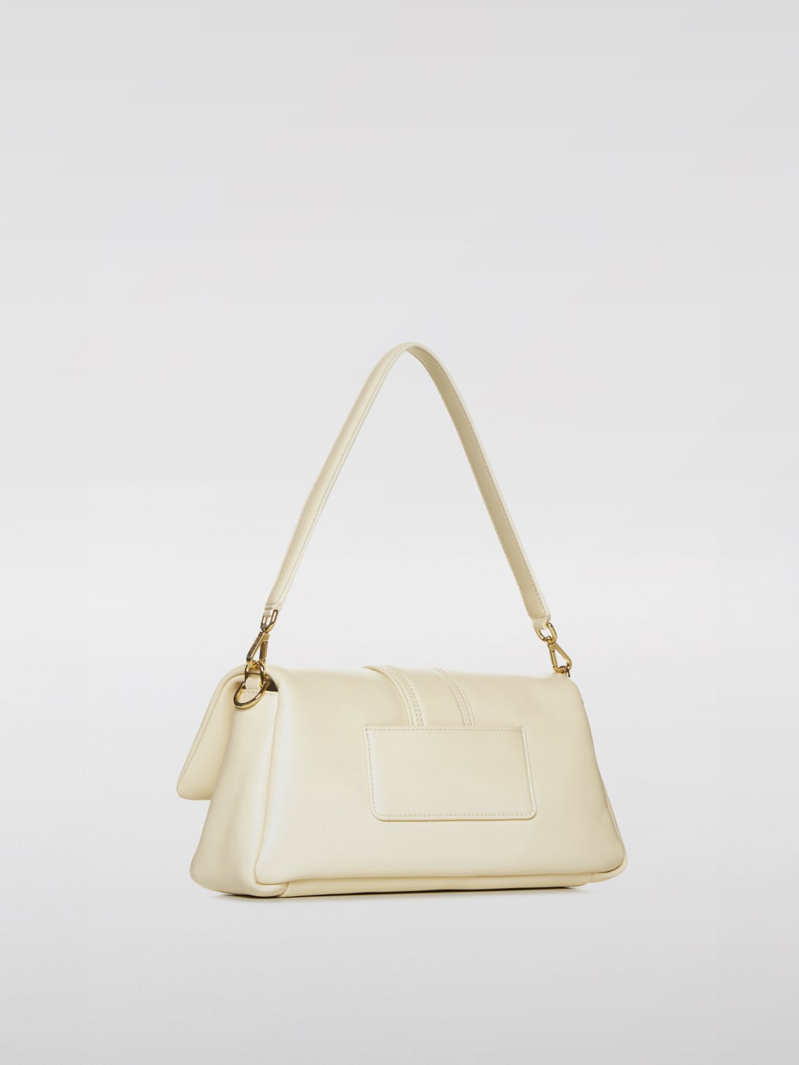 JACQUEMUS BORSA A SPALLA: Borsa a spalla Le Bambimou Jacquemus, Avorio - Img 3