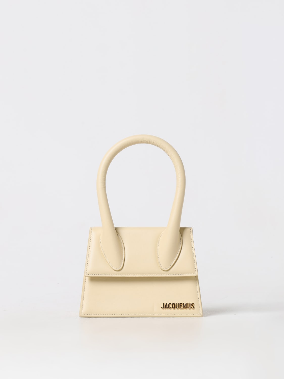 JACQUEMUS BOLSO DE MANO: Bolso de mano mujer Jacquemus, Blanco - Img 1