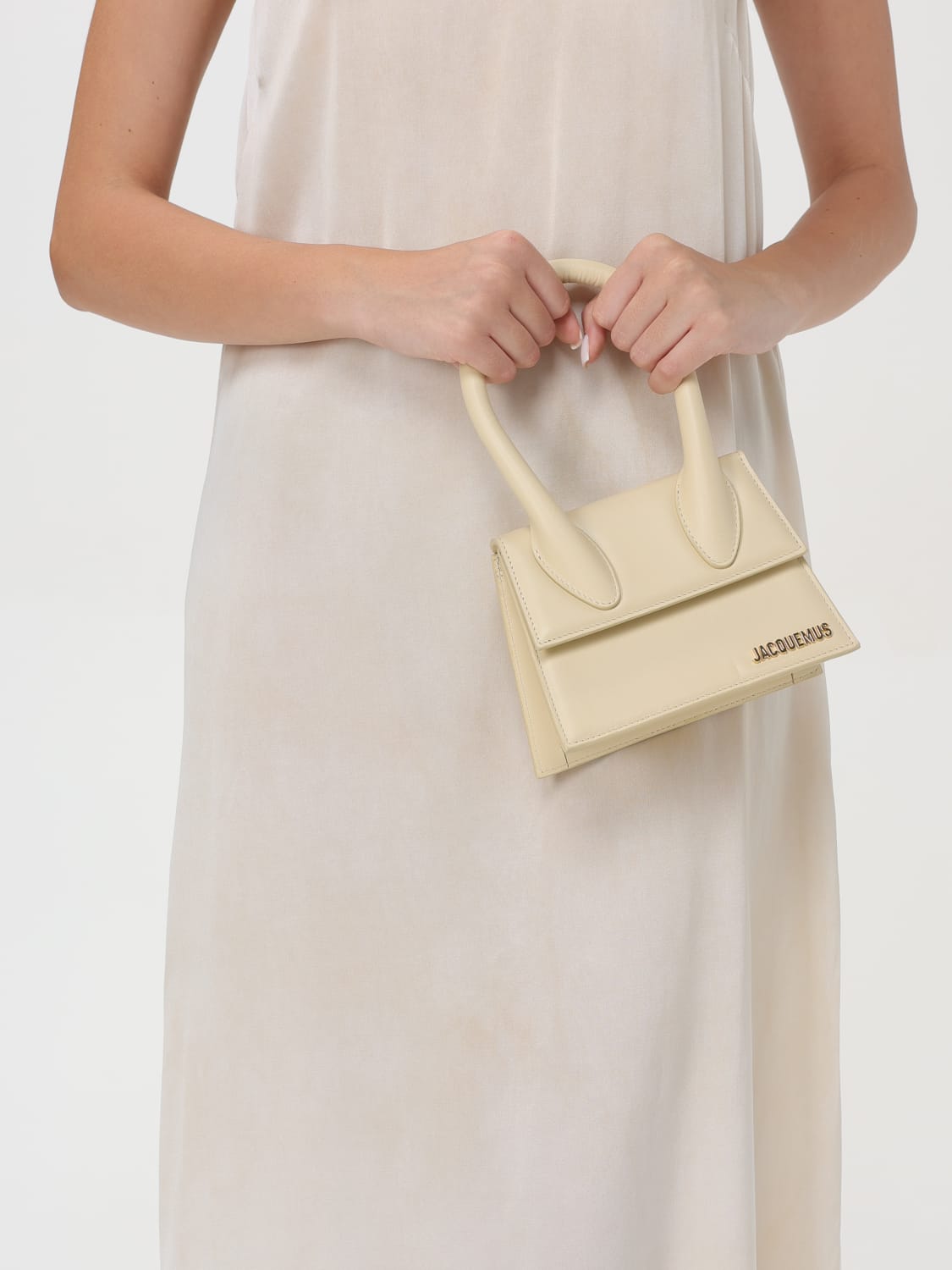 JACQUEMUS HANDBAG: Handbag woman Jacquemus, White - Img 2