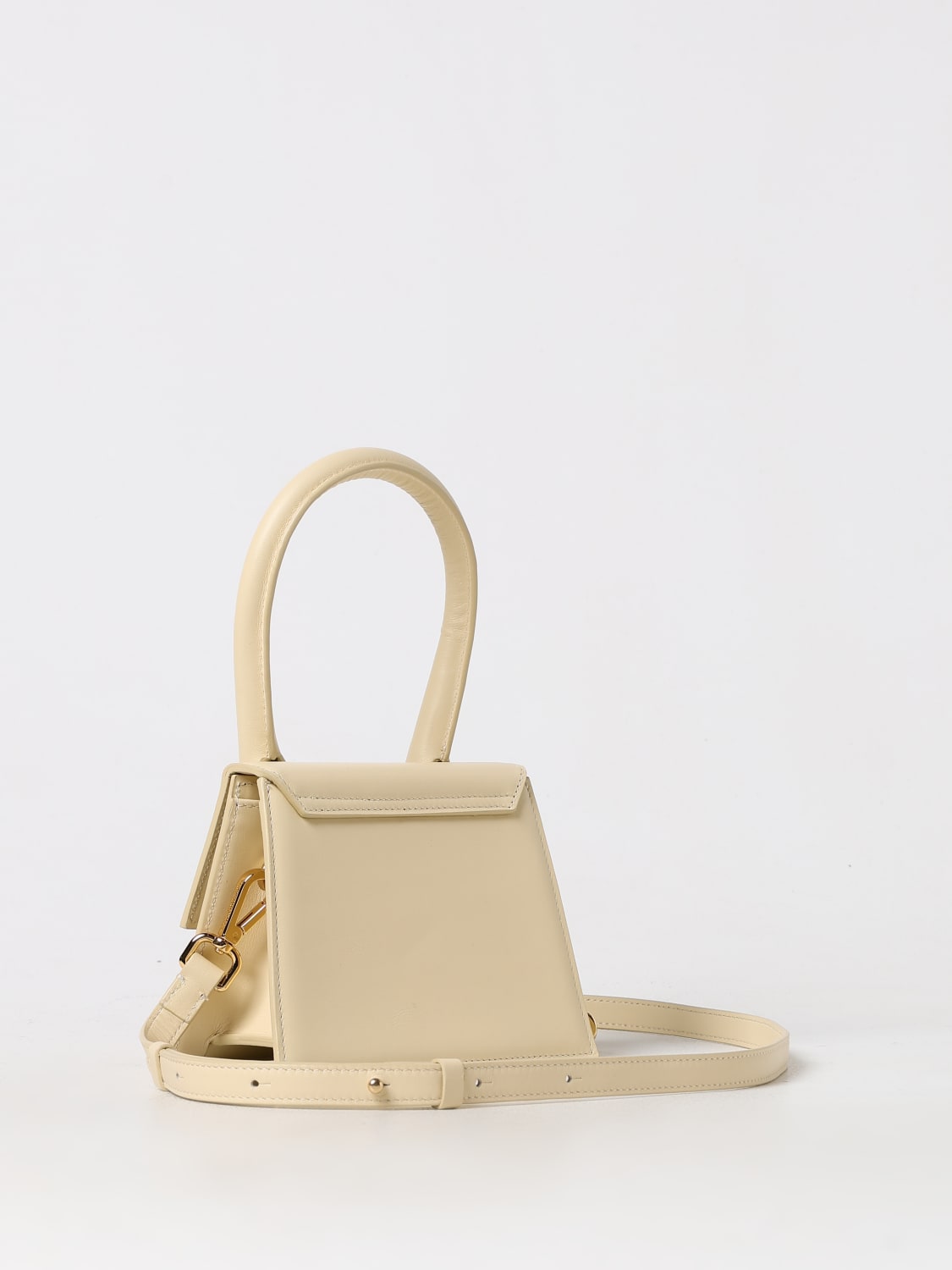 JACQUEMUS BOLSO DE MANO: Bolso de mano mujer Jacquemus, Blanco - Img 3