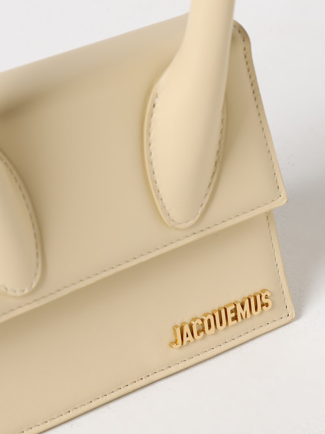 JACQUEMUS HANDBAG: Handbag woman Jacquemus, White - Img 4