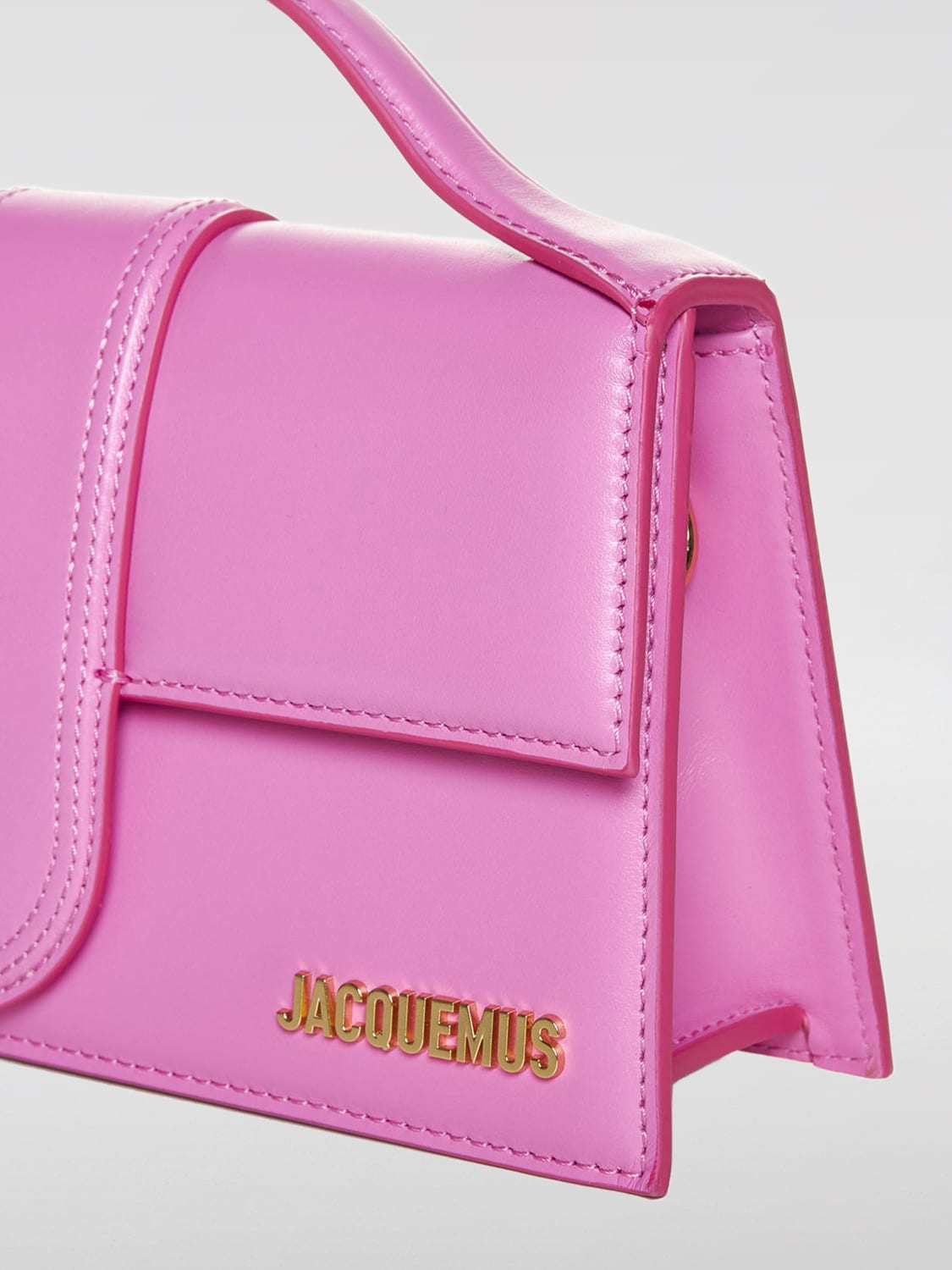 JACQUEMUS HANDBAG: Handbag woman Jacquemus, Pink - Img 3