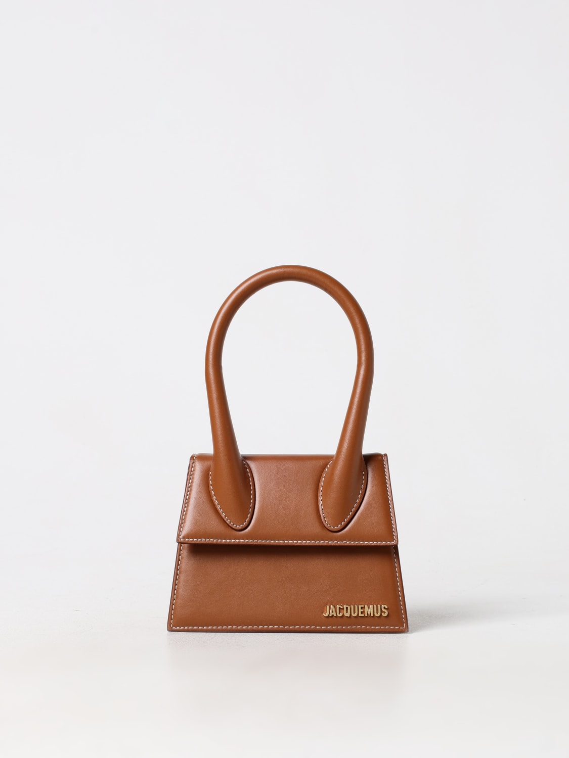 JACQUEMUS BOLSO DE MANO: Bolso de mano mujer Jacquemus, Marrón - Img 1