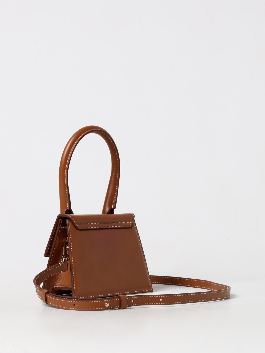 JACQUEMUS BOLSO DE MANO: Bolso de mano mujer Jacquemus, Marrón - Img 3