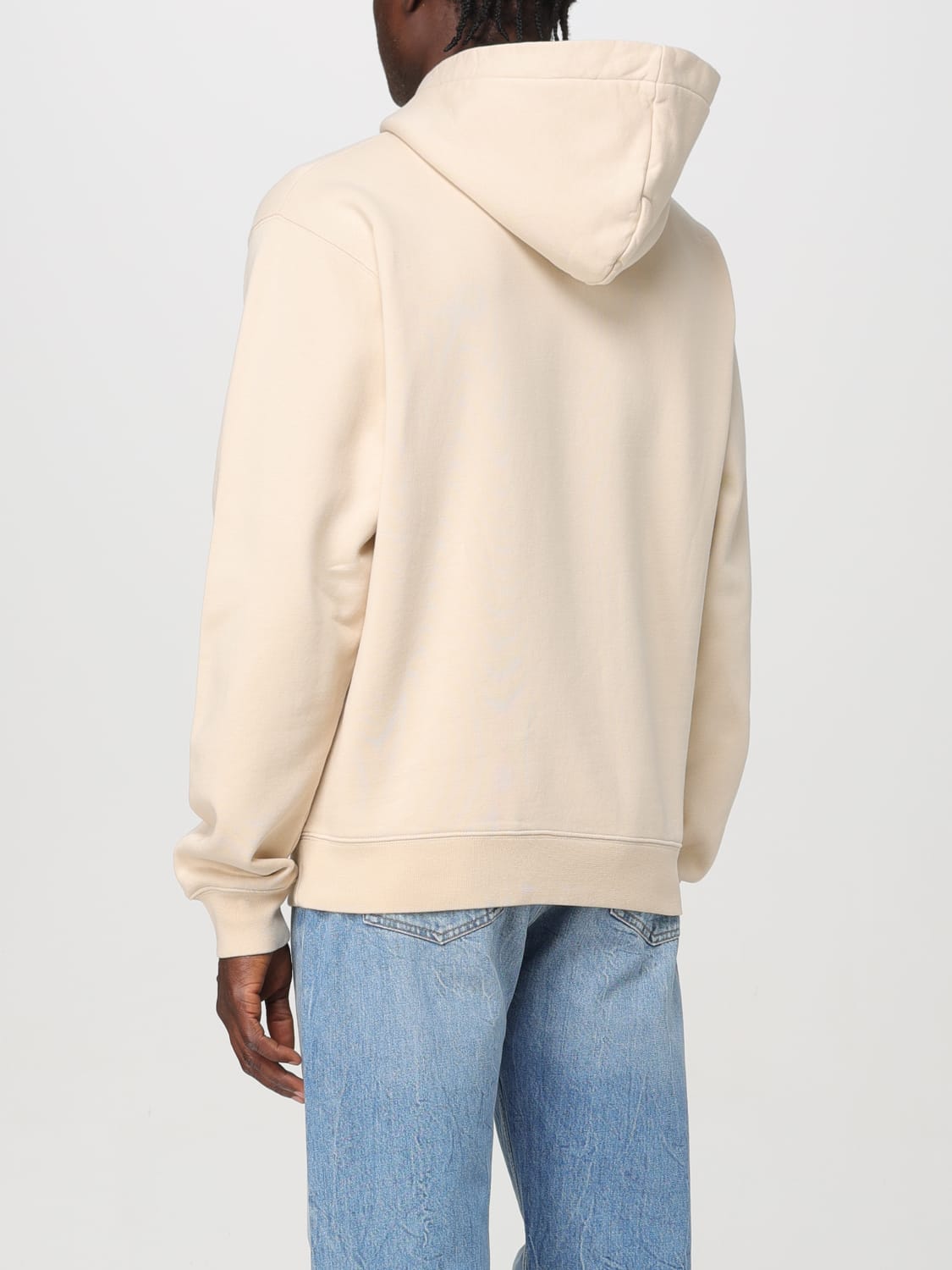 JACQUEMUS SWEATSHIRT: Sweatshirt men Jacquemus, Beige - Img 3