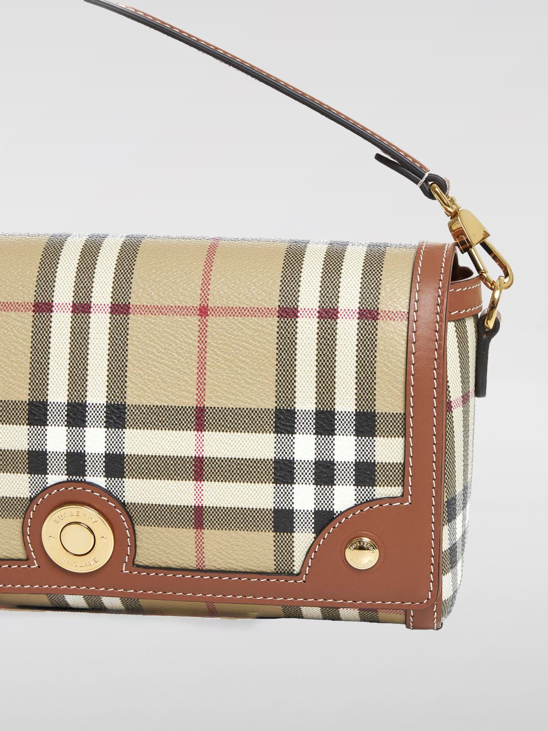 ハンドバッグ BURBERRY Woman Handbag Brown 8092048 BURBERRY: Handbag woman - Brown | Burberry handbag 8092048