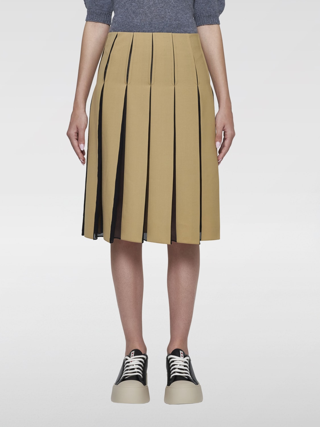 MARNI ROCK: Rock damen Marni, Beige - Img 1