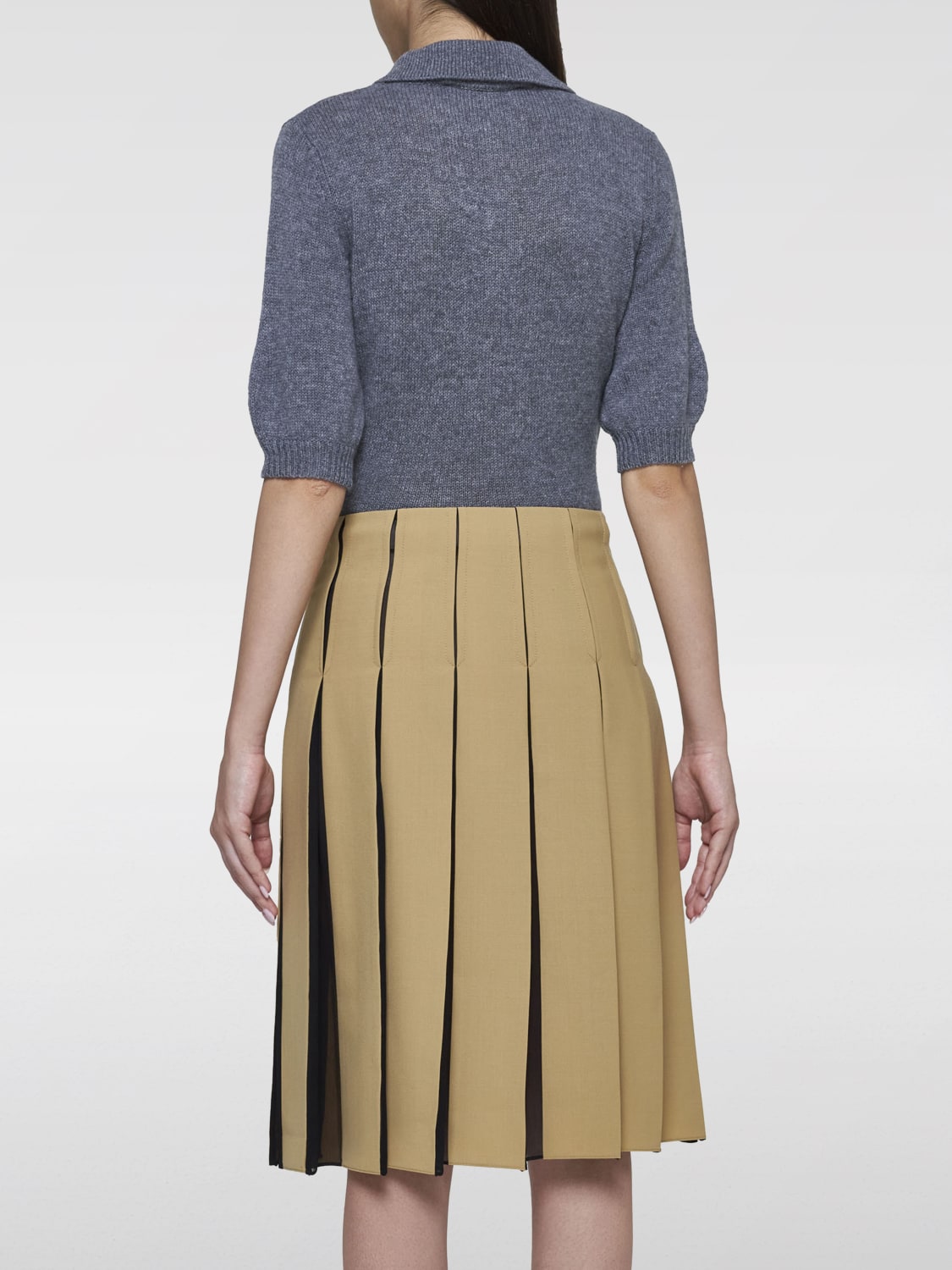 MARNI SKIRT: Skirt woman Marni, Beige - Img 2