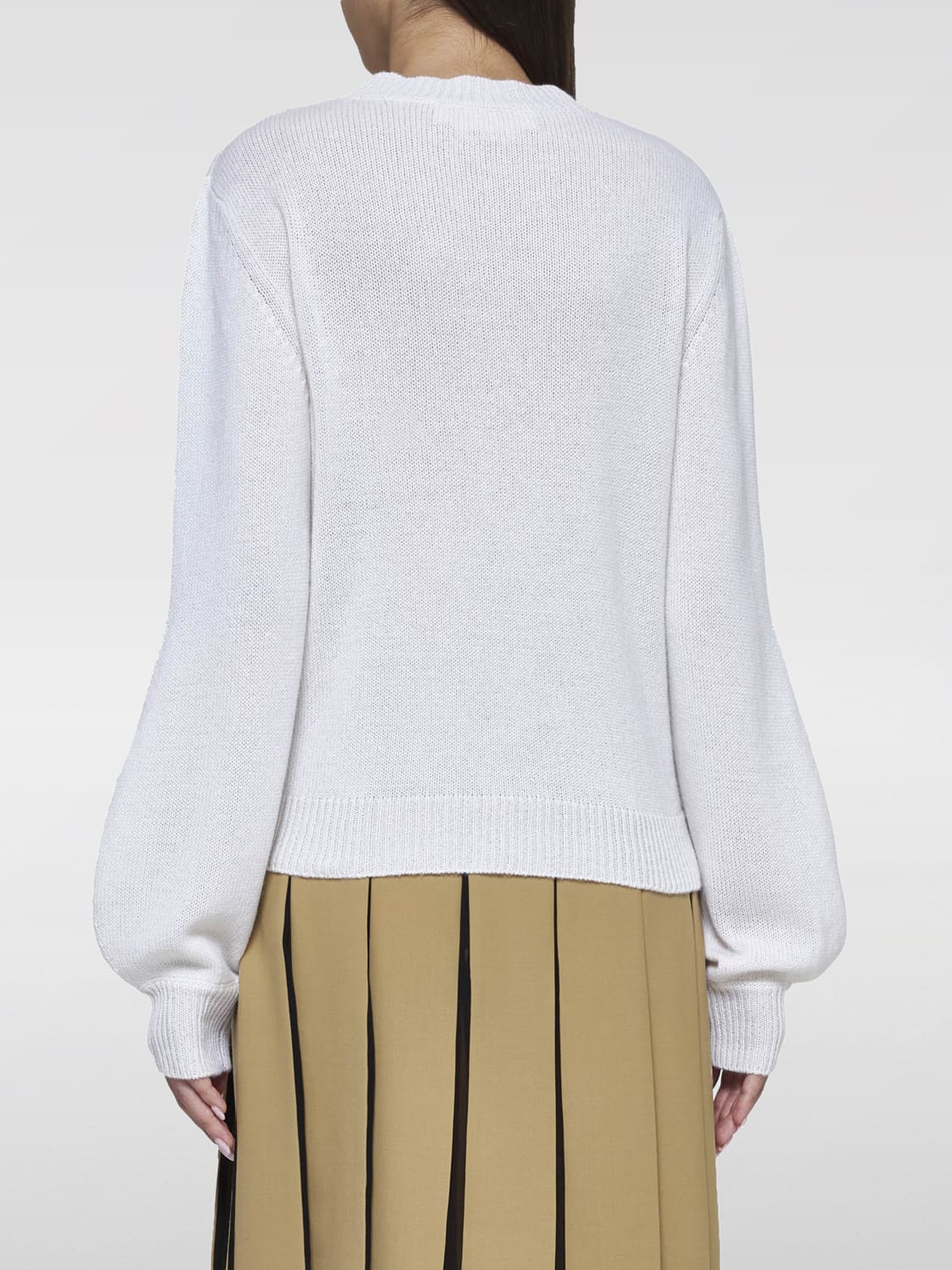 MARNI SWEATER: Sweater woman Marni, Yellow Cream - Img 2