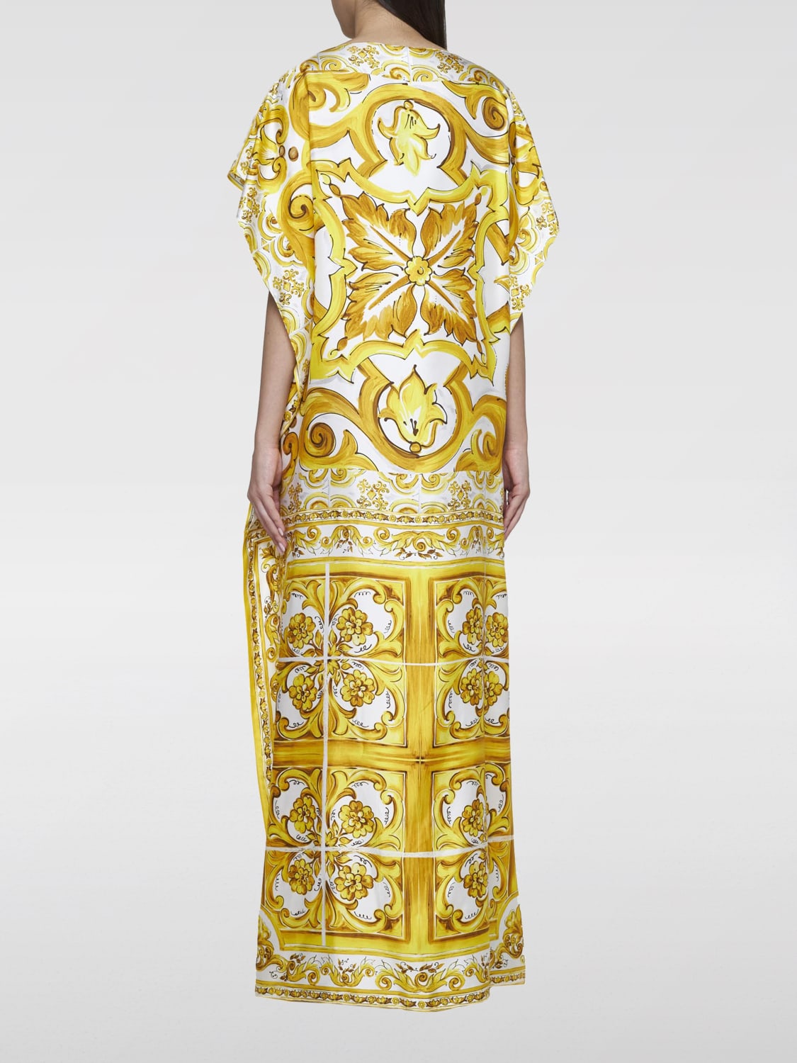 DOLCE & GABBANA DRESS: Dress woman Dolce & Gabbana, Yellow - Img 2