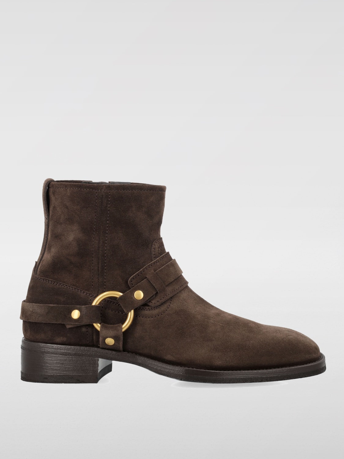 Giglio Stivaletto Tom Ford in camoscio