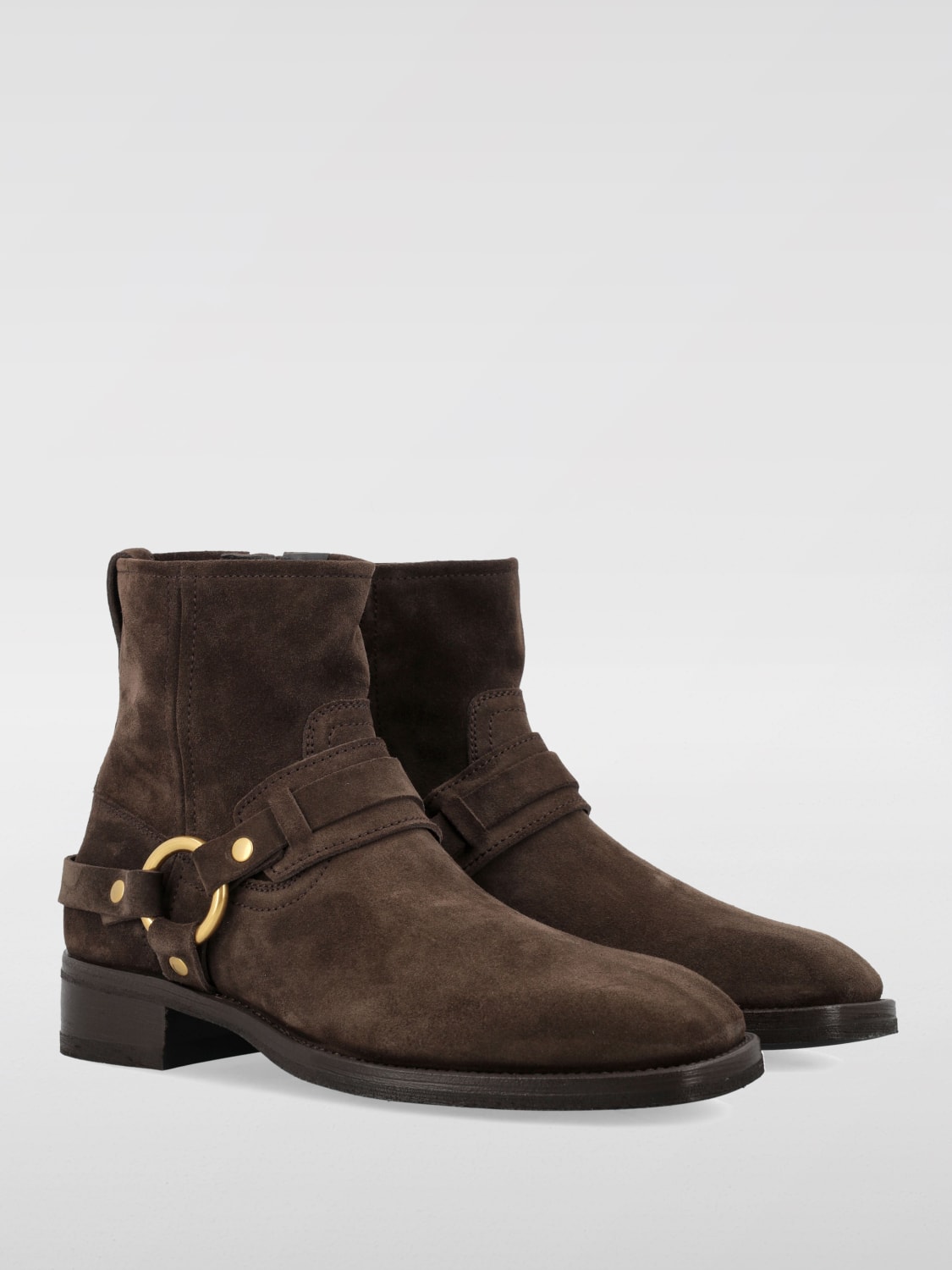 Tom ford shearling boots new arrivals