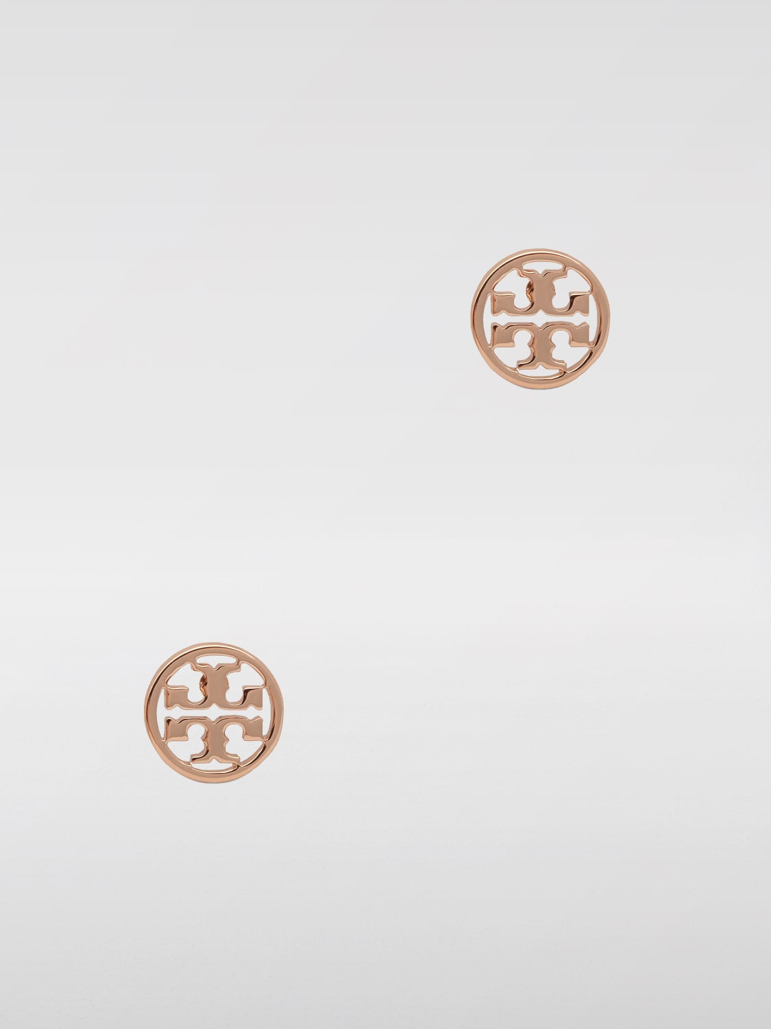 Giglio Orecchini Tory Burch in ottone