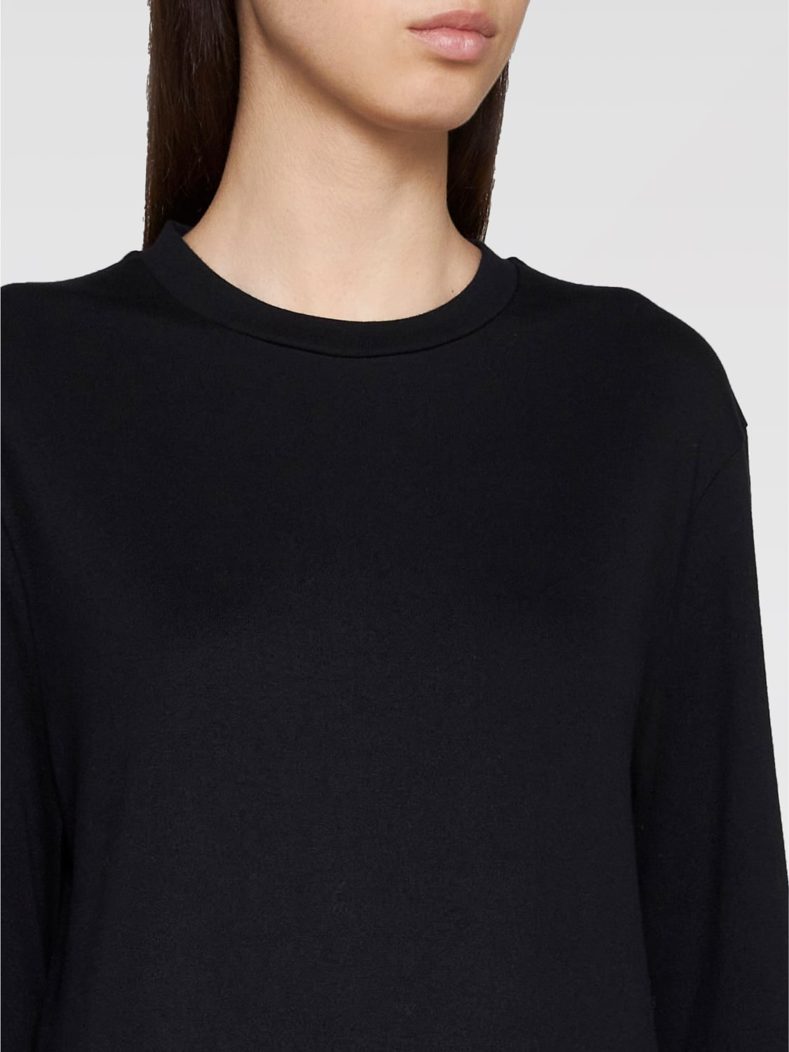 JIL SANDER T-SHIRT: T-shirt woman Jil Sander, Black - Img 3