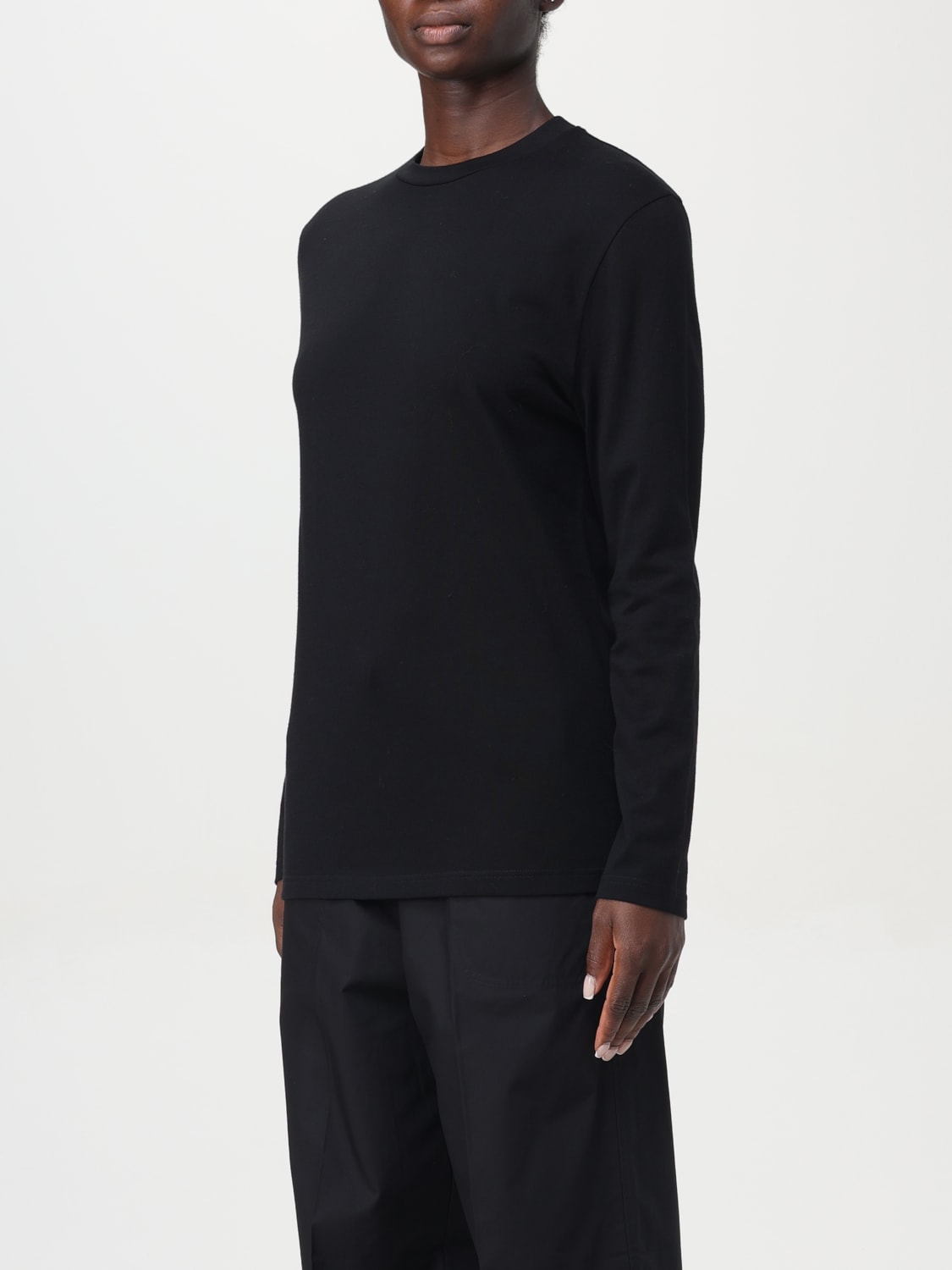 JIL SANDER T-SHIRT: T-shirt woman Jil Sander, Black - Img 4