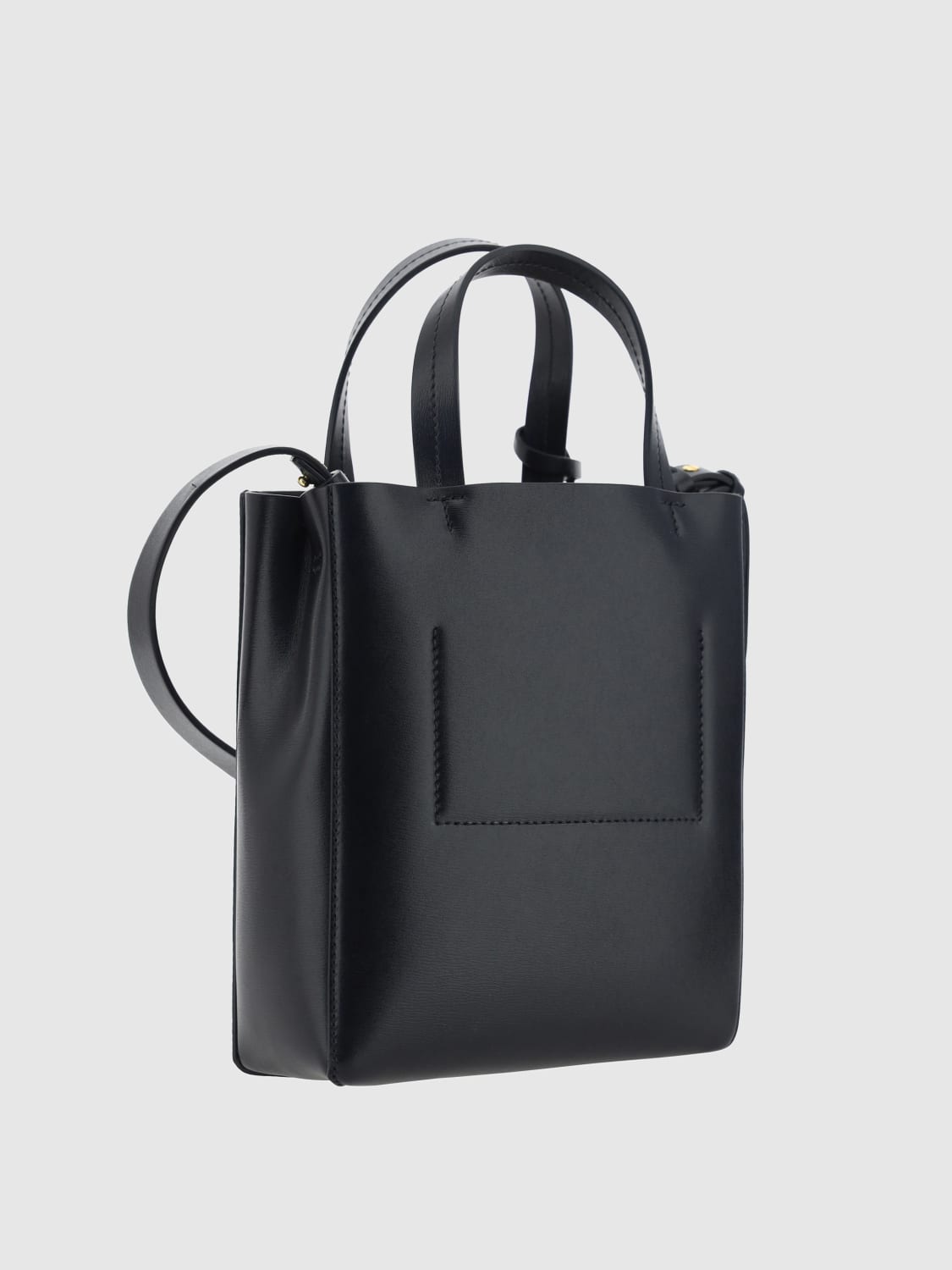 JIL SANDER MINI BAG: Shoulder bag woman Jil Sander, Black - Img 2