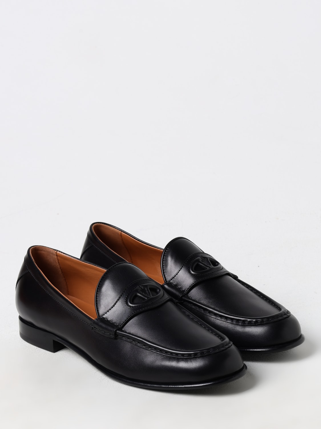 VALENTINO GARAVANI LOAFERS: Loafers men Valentino Garavani, Black - Img 2