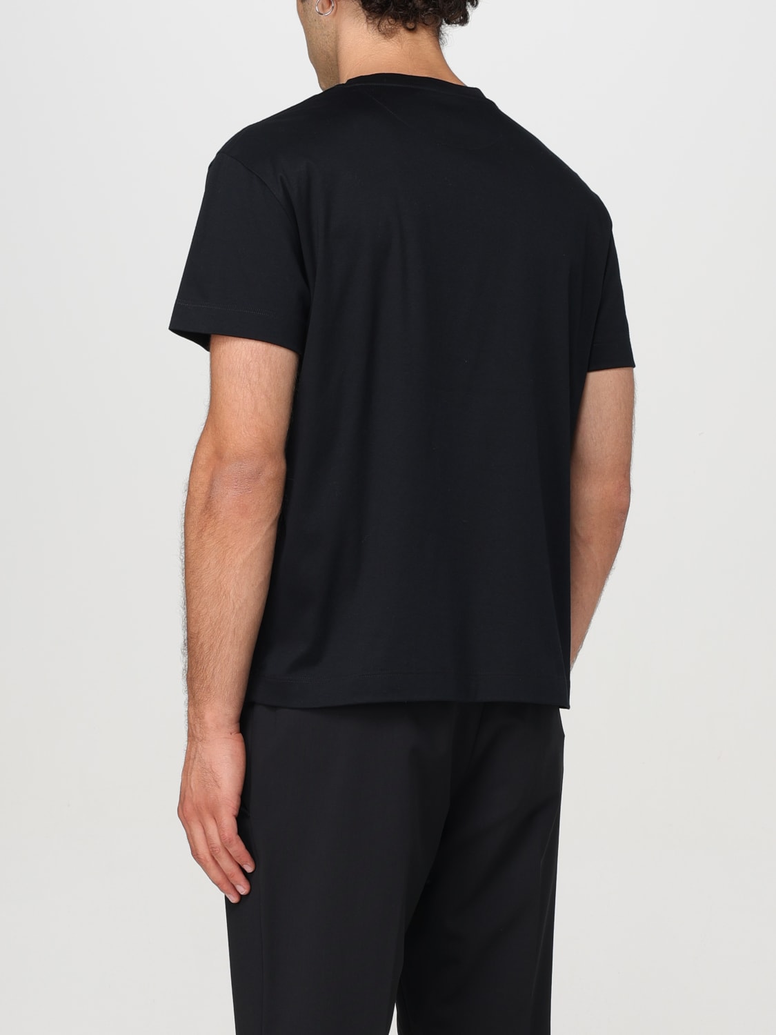 VALENTINO T-SHIRT: T-shirt men Valentino, Black - Img 3