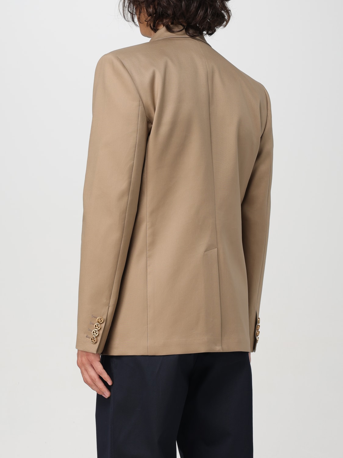 VALENTINO BLAZER: Blazer men Valentino, Kaki - Img 3