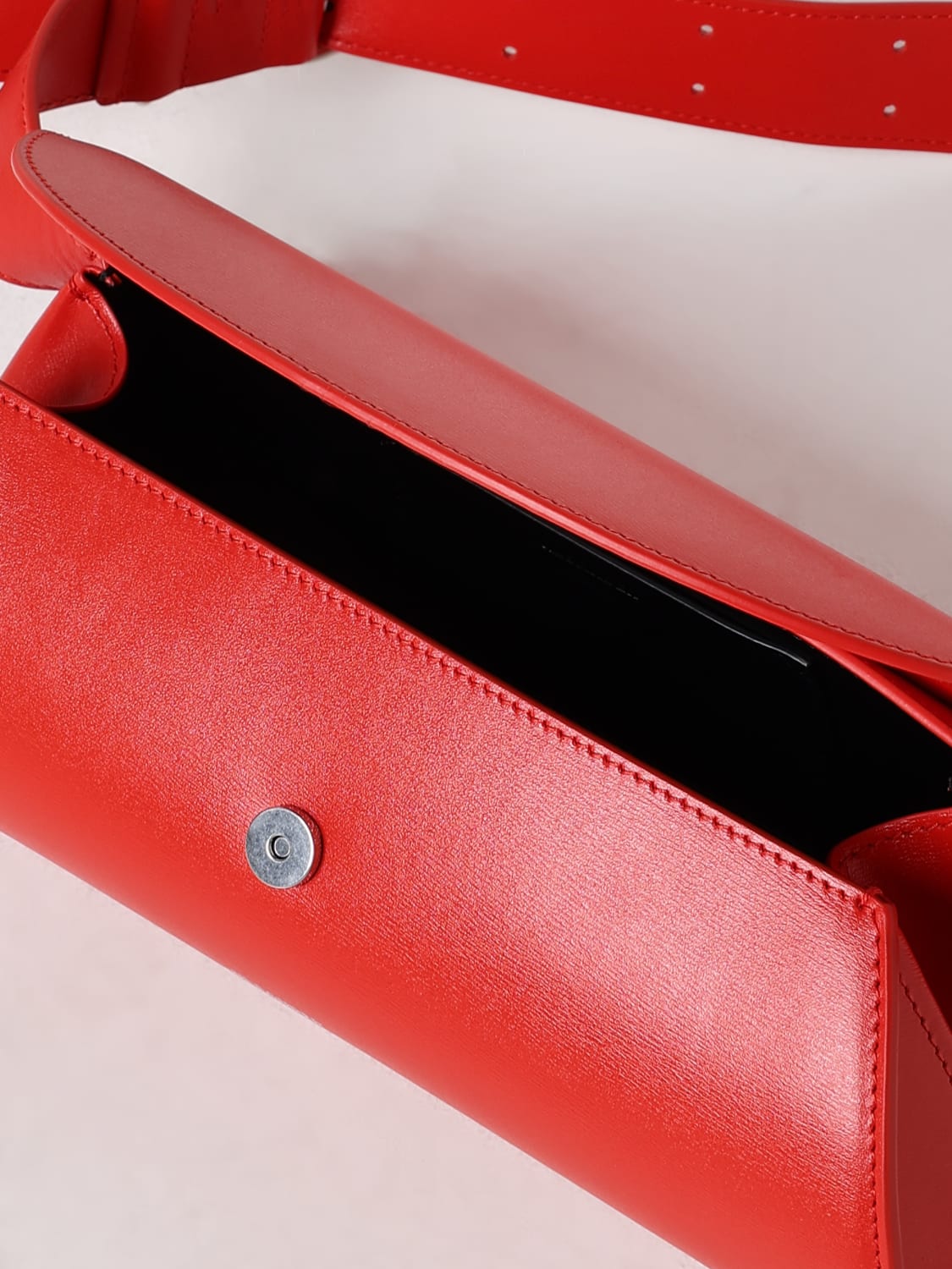 JIL SANDER：ショルダーバッグ レディース - レッド | GIGLIO