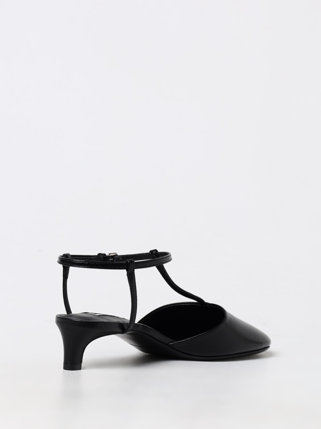 JIL SANDER PUMPS: Flat sandals woman Jil Sander, Black - Img 3