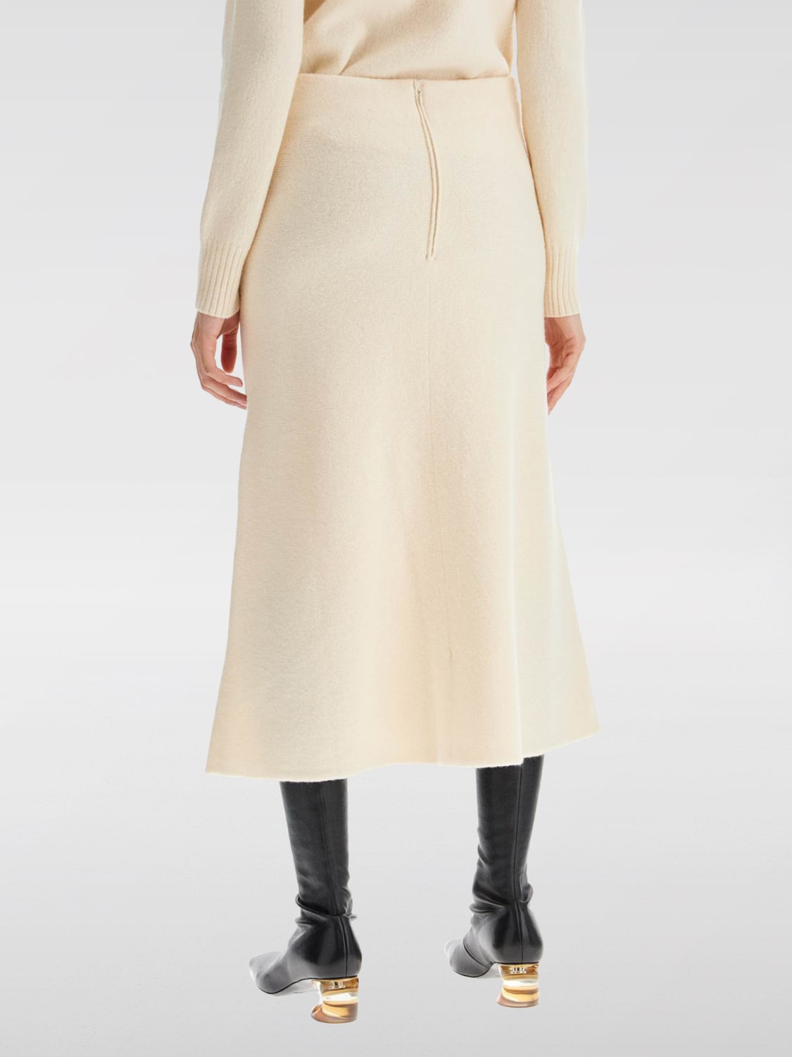 JIL SANDER SKIRT: Skirt woman Jil Sander, Pink - Img 2