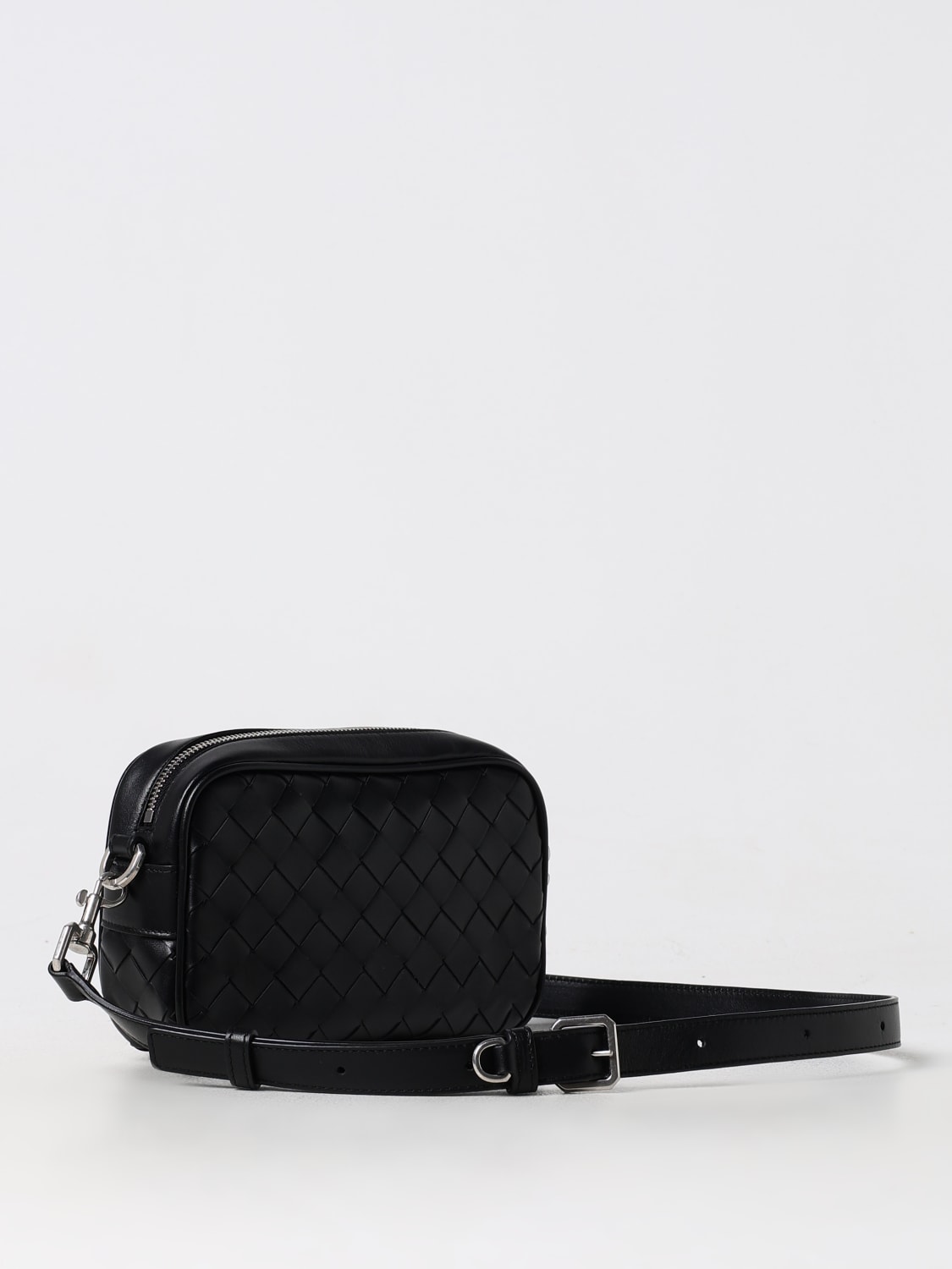 ショルダーバッグ BOTTEGA VENETA Men Shoulder bag Black 765911V2HL1 8803 LFBTQ BOTTEGA VENETA: bag in woven leather - Black | Bottega