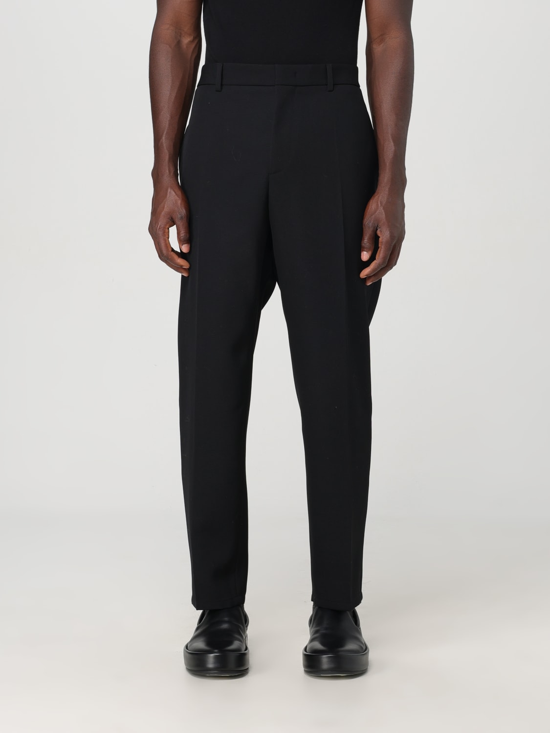 Giglio Pantalone sartoriale di lana Jil Sander