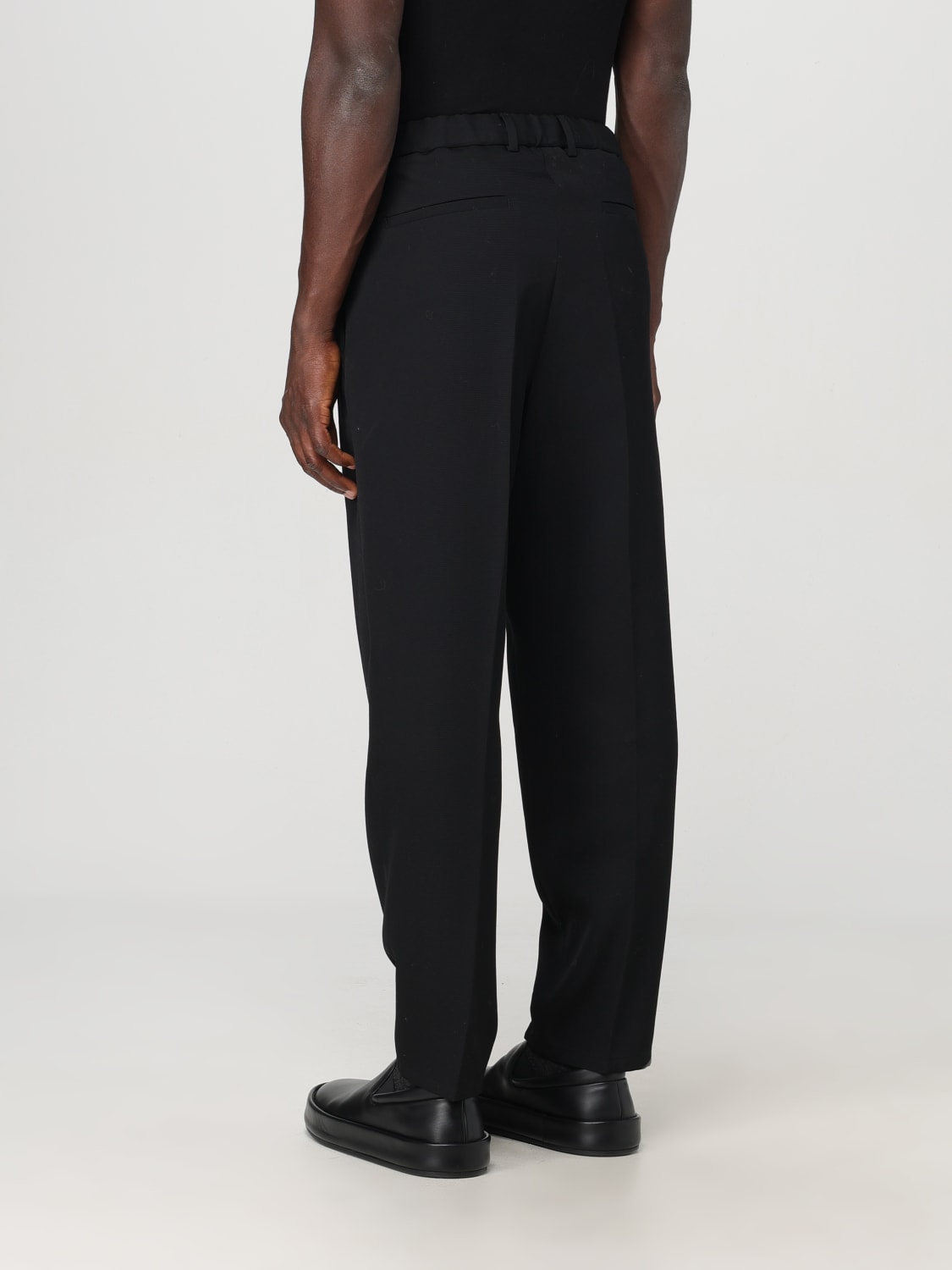 JIL SANDER PANTALON: Pantalon homme Jil Sander, Noir - Img 3