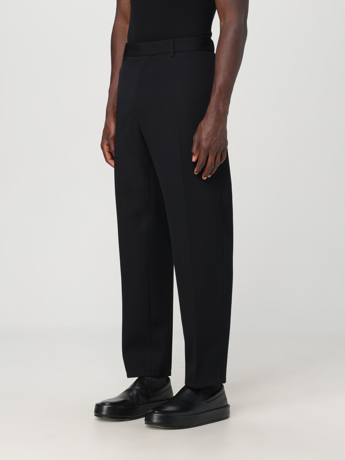 JIL SANDER PANTALON: Pantalon homme Jil Sander, Noir - Img 4