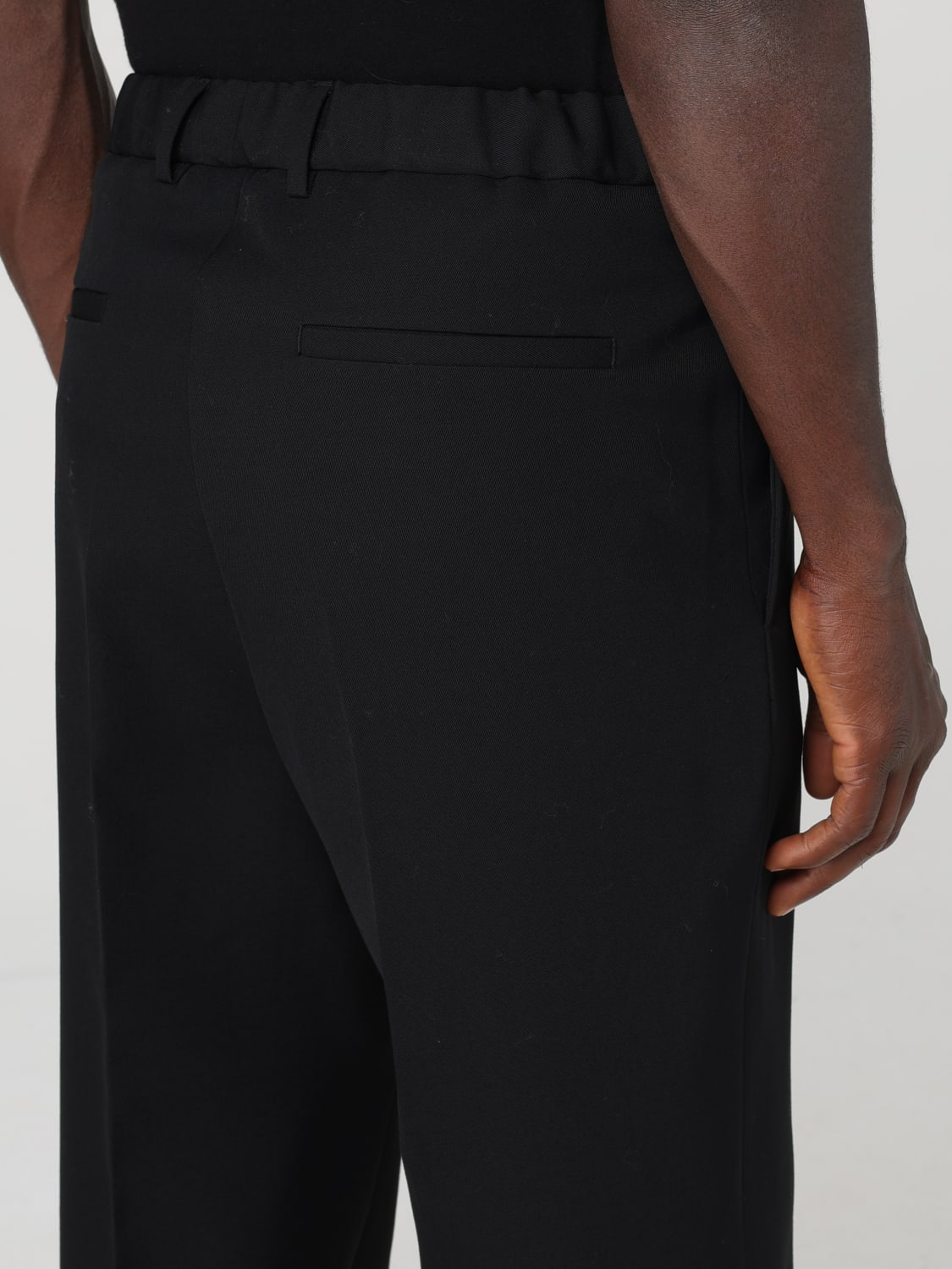 JIL SANDER PANTALON: Pantalon homme Jil Sander, Noir - Img 5