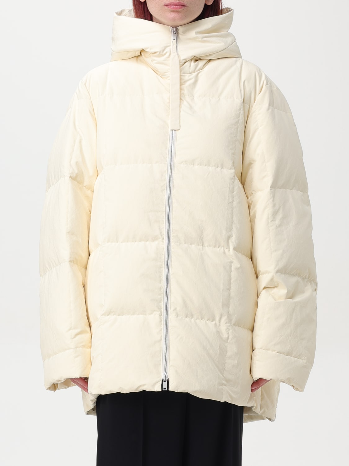 JIL SANDER JACKET: Jacket woman Jil Sander, Beige - Img 1