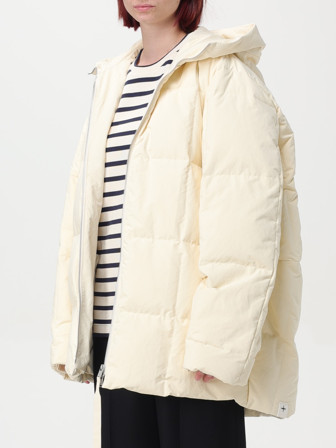 JIL SANDER JACKET: Jacket woman Jil Sander, Beige - Img 4