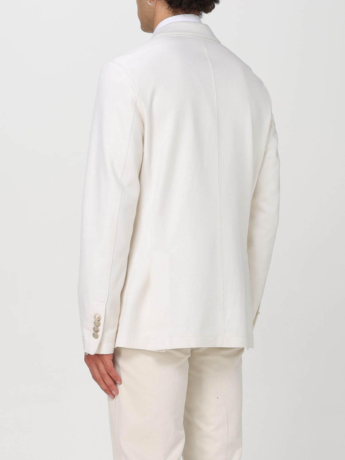 ELEVENTY BLAZER: Jacke herren Eleventy, Ivory - Img 2