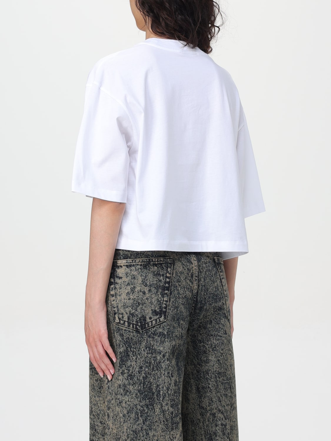 MARNI T-SHIRT: T-shirt femme Marni, Blanc - Img 3