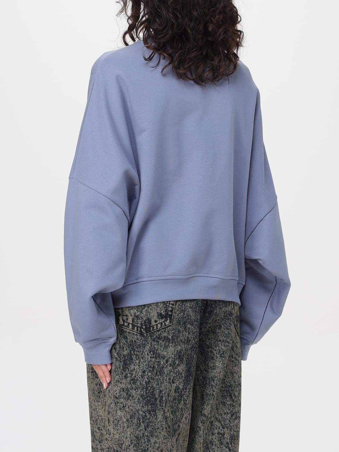 MARNI SWEAT-SHIRT: Sweat-shirt femme Marni, Bleu - Img 3