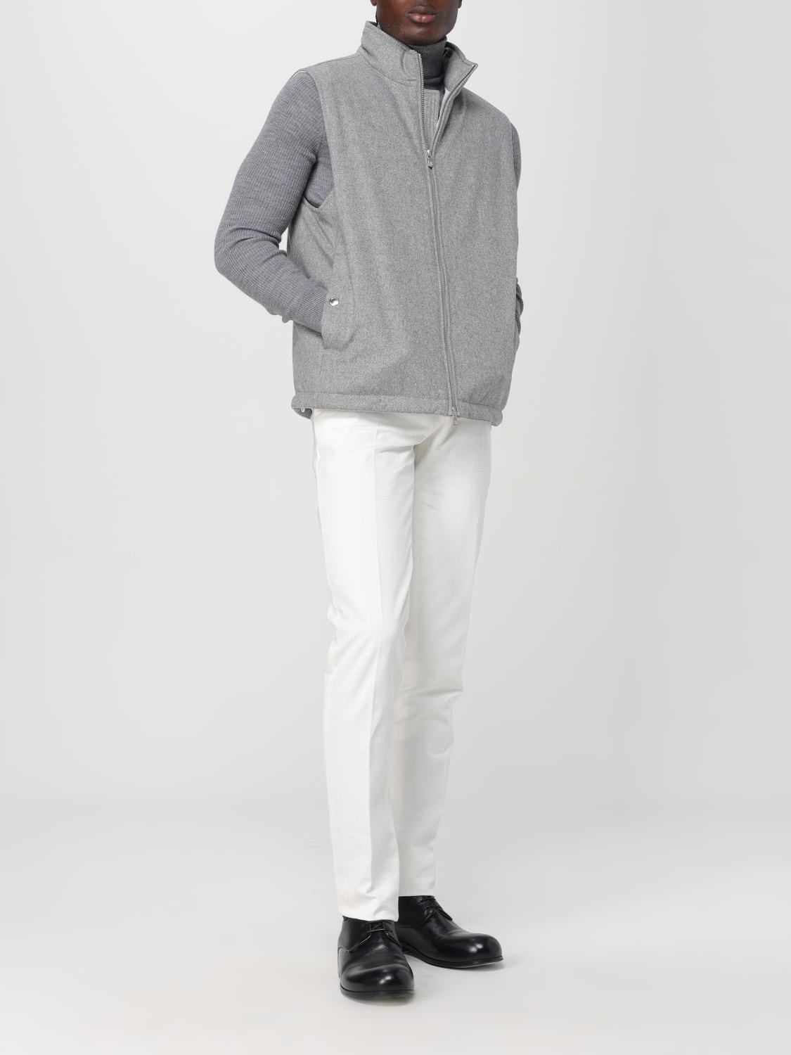 BRUNELLO CUCINELLI PANTS: Pants men Brunello Cucinelli, White - Img 2