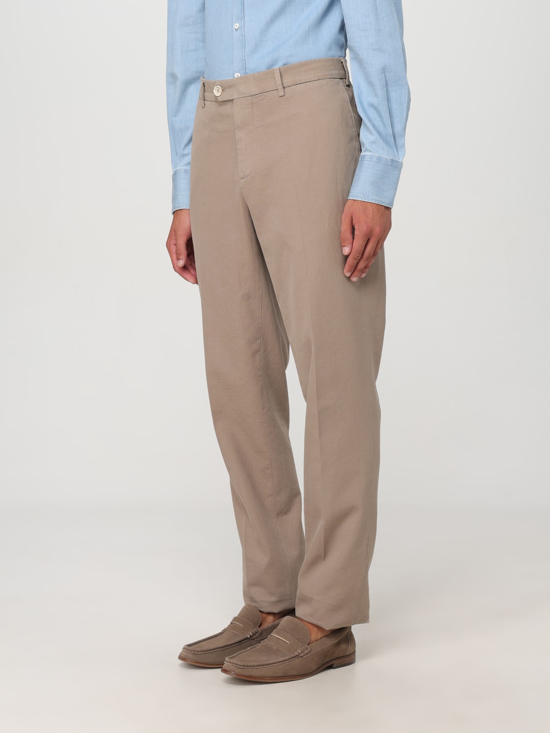 BRUNELLO CUCINELLI PANTS: Pants men Brunello Cucinelli, Brown - Img 4