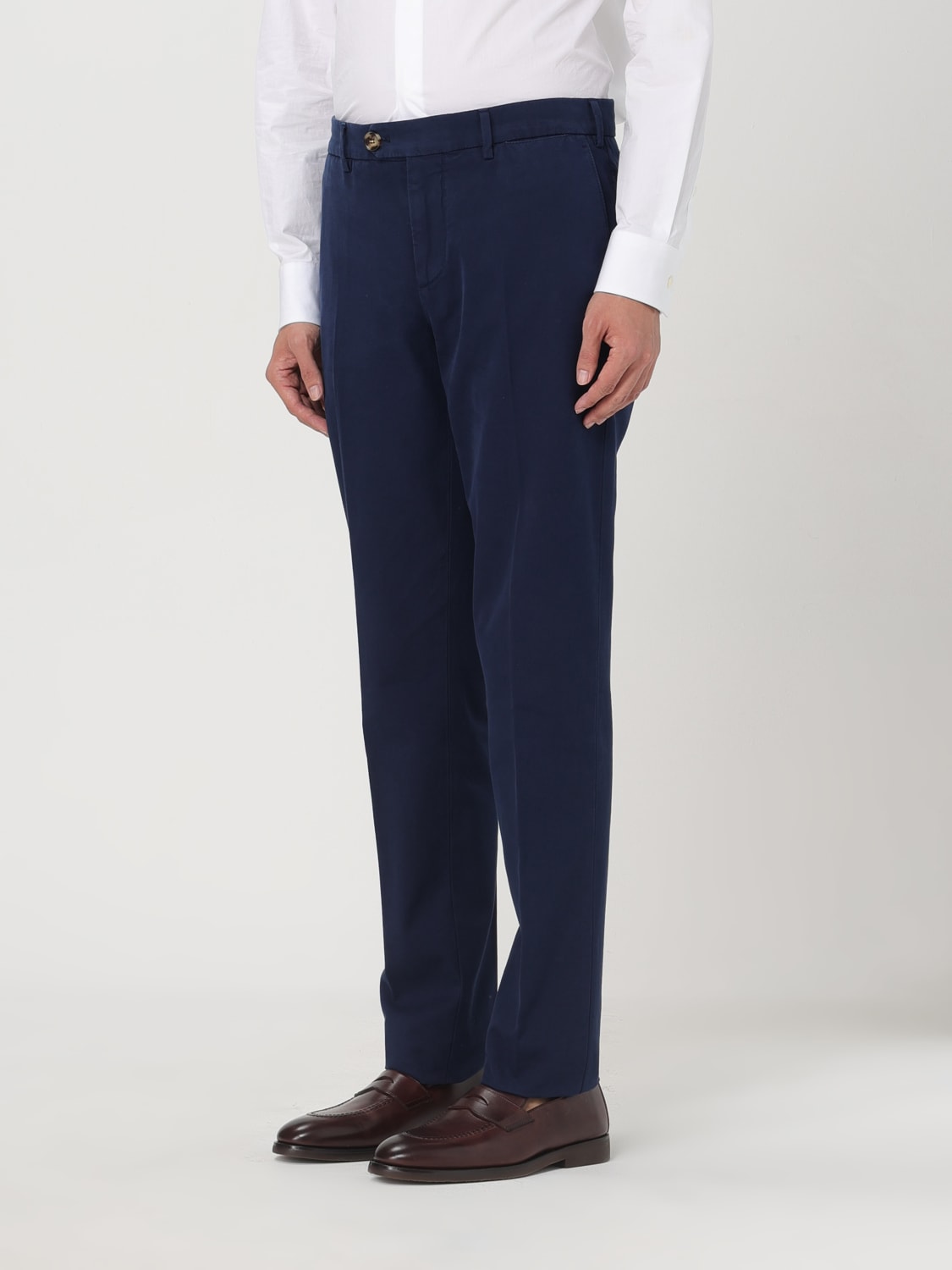 BRUNELLO CUCINELLI HOSE: Hose herren Brunello Cucinelli, Indigo - Img 4