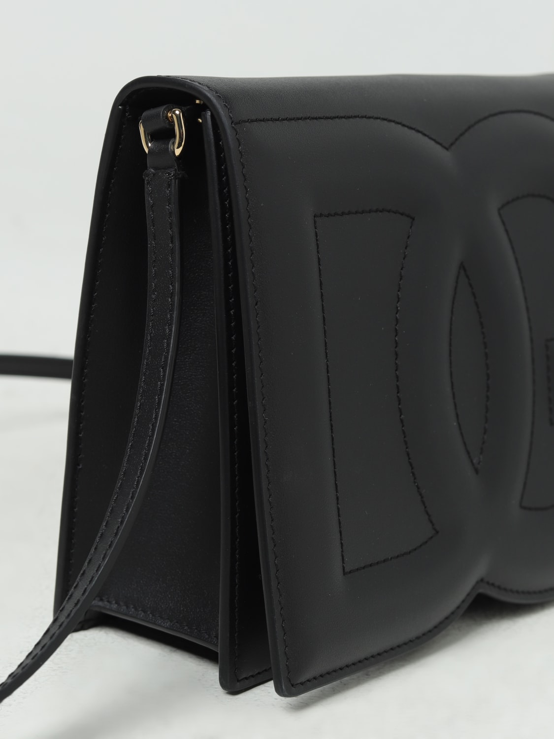 DOLCE & GABBANA: Shoulder bag woman - Black | Dolce