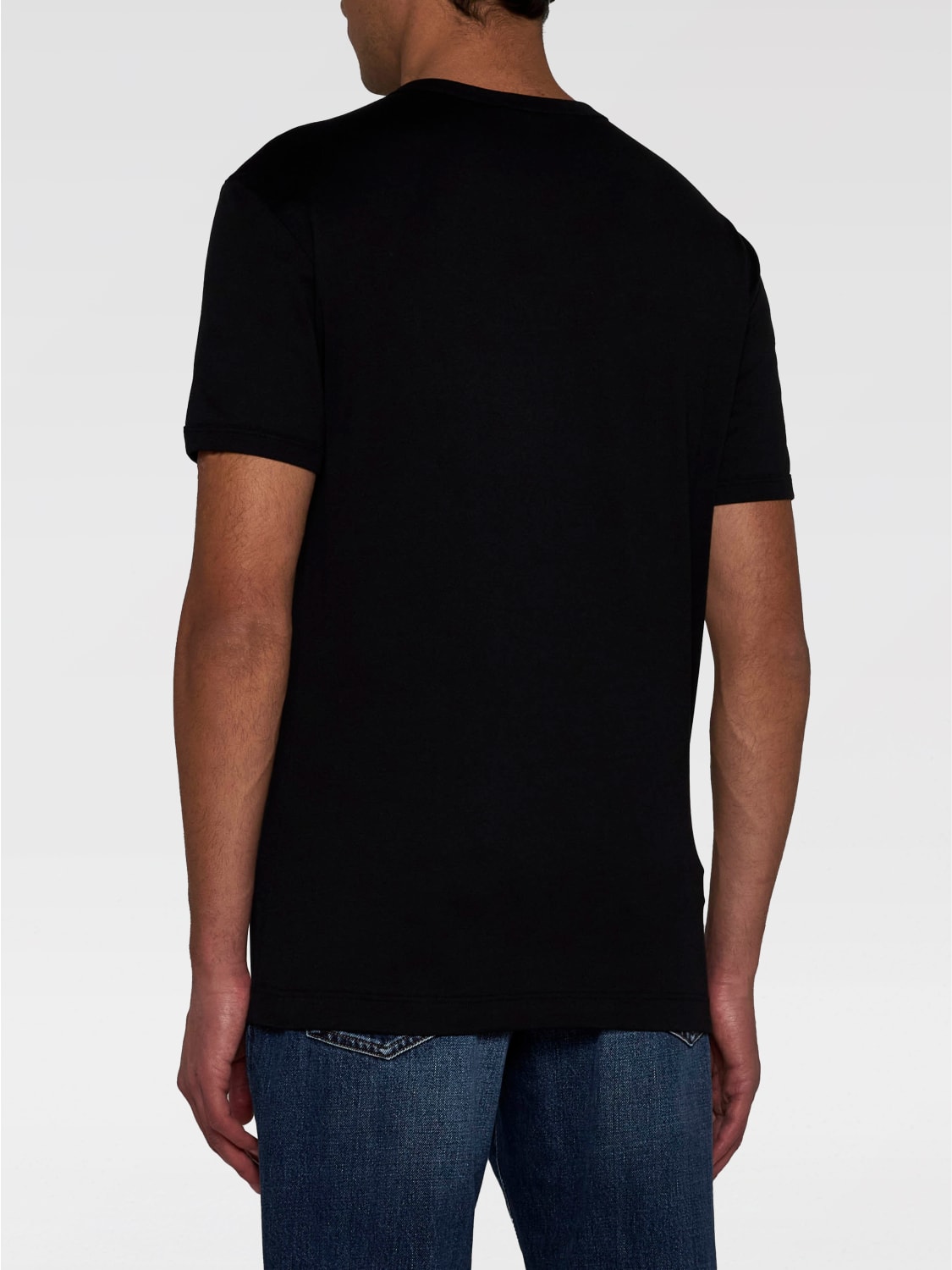 DOLCE & GABBANA T-SHIRT: T-shirt men Dolce & Gabbana, Black - Img 2