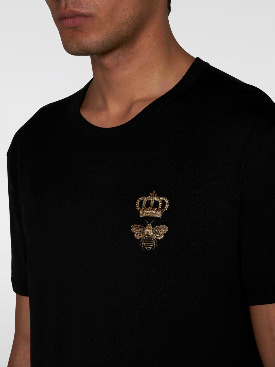 DOLCE & GABBANA T-SHIRT: T-shirt men Dolce & Gabbana, Black - Img 3