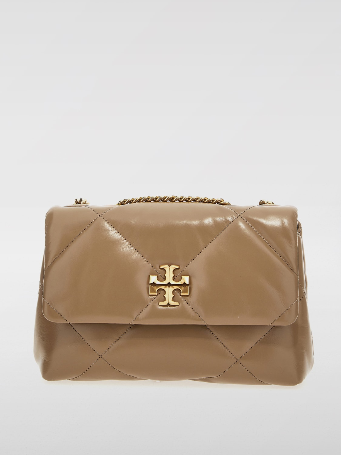 TORY BURCH: Shoulder bag woman - Beige | Tory Burch mini bag