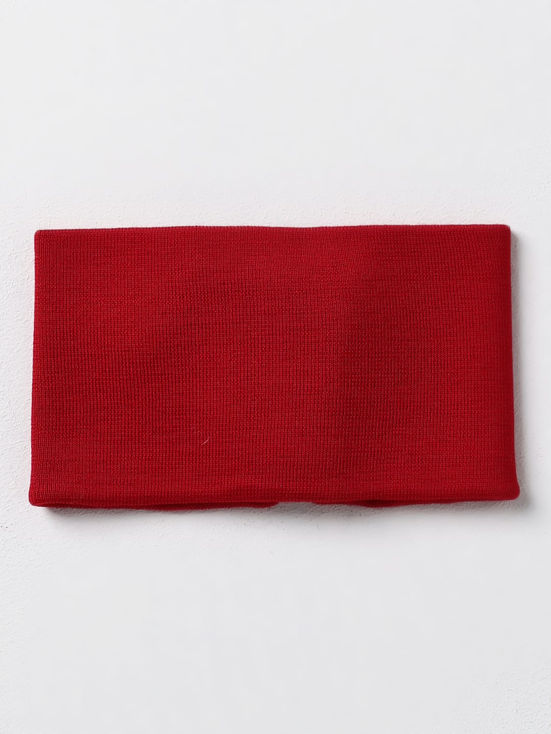 JW ANDERSON SCARF: Scarf men Jw Anderson, Burgundy - Img 2